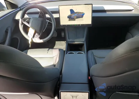 2024 Tesla Model 3 from USA, damaged, VIN 5YJ3E1EA2RF846411